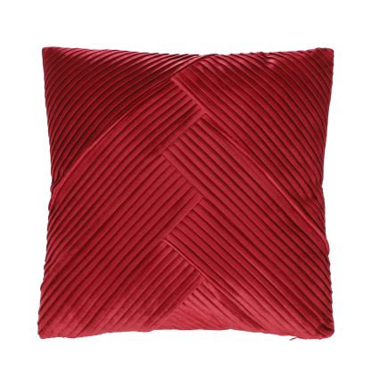 Eglo 420265 - Dekorativna blazina SHOURA 45x45 cm rdeča