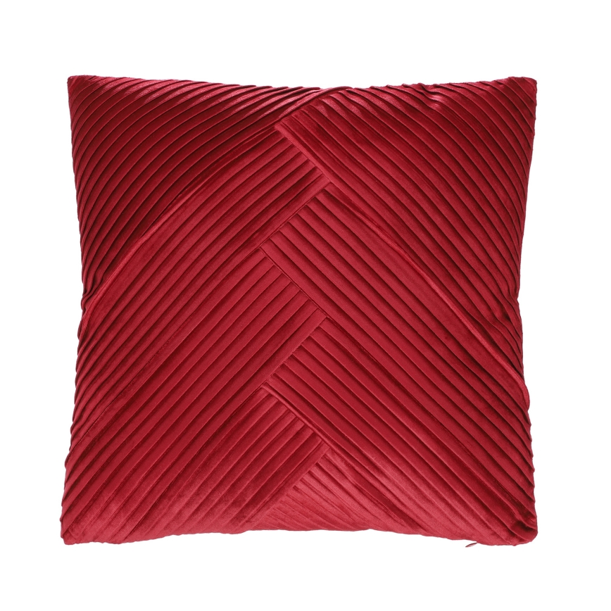 Eglo 420265 - Dekorativna blazina SHOURA 45x45 cm rdeča