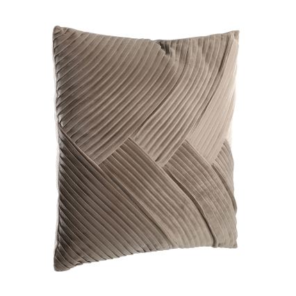 Eglo 420266 - Dekorativna blazina SHOURA 45x45 cm rjava