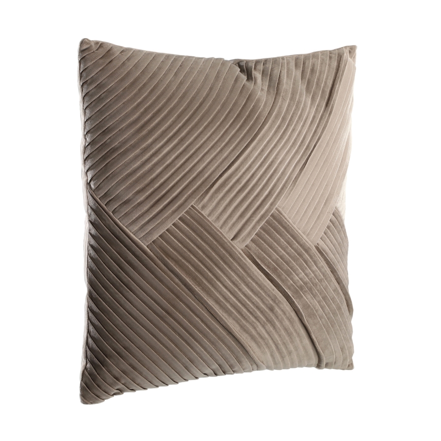 Eglo 420266 - Dekorativna blazina SHOURA 45x45 cm rjava