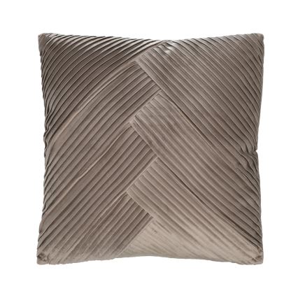 Eglo 420266 - Dekorativna blazina SHOURA 45x45 cm rjava
