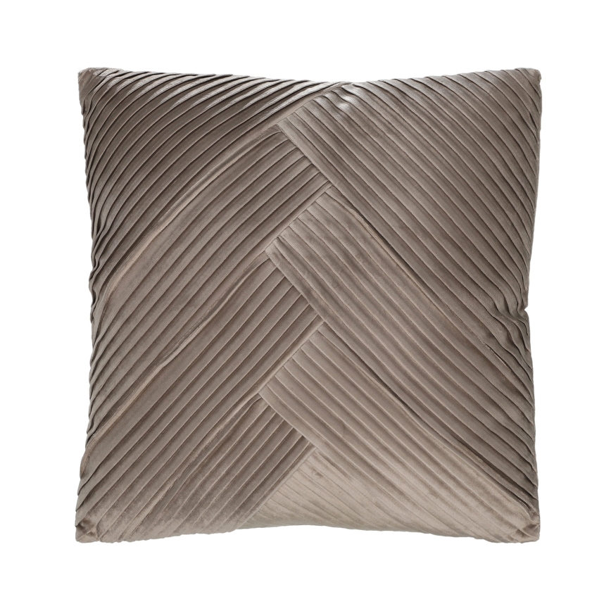 Eglo 420266 - Dekorativna blazina SHOURA 45x45 cm rjava