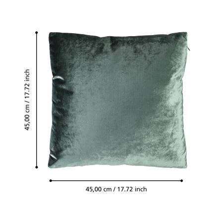 Eglo 420271 - Okrasna blazina SINGU 45x45 cm zelena