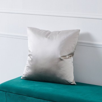 Eglo 420273 - Okrasna blazina KYONAN 45x45 cm siva