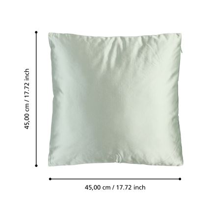 Eglo 420274 - Dekorativna blazina KYONAN 45x45 cm zelena