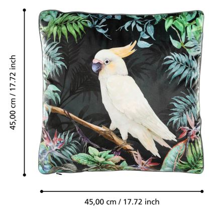 Eglo - Okrasni vzglavnik 45x45 cm barven
