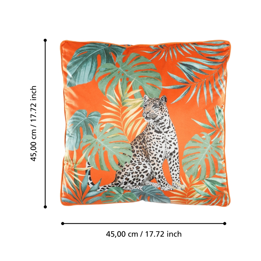 Eglo 420282 - Dekorativna blazina MOBARA 45x45 cm večbarvna