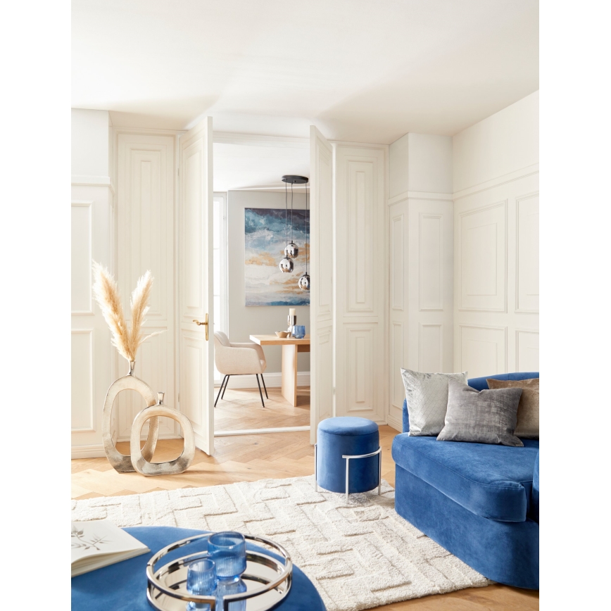 Eglo 420283 - Okrasna blazina SINGU 45x45 cm siva