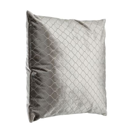Eglo 420284 - Dekorativna blazina SINGU 45x45 cm siva