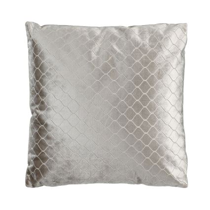 Eglo 420284 - Dekorativna blazina SINGU 45x45 cm siva
