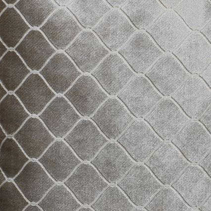 Eglo 420284 - Dekorativna blazina SINGU 45x45 cm siva