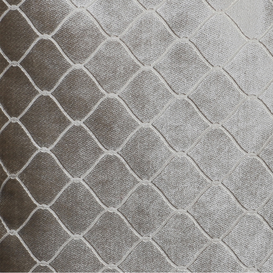 Eglo 420284 - Dekorativna blazina SINGU 45x45 cm siva