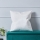 Eglo 420286 - Dekorativna blazina SINGU 45x45 cm bela