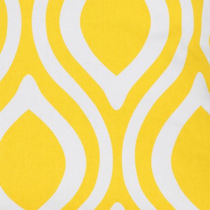 Eglo 420293 - Dekorativna blazina CHEVERY 45x45 cm rumena