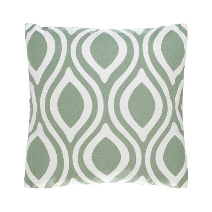 Eglo 420294 - Dekorativna blazina CHEVERY 45x45 cm zelena