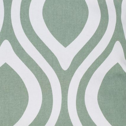 Eglo 420294 - Dekorativna blazina CHEVERY 45x45 cm zelena