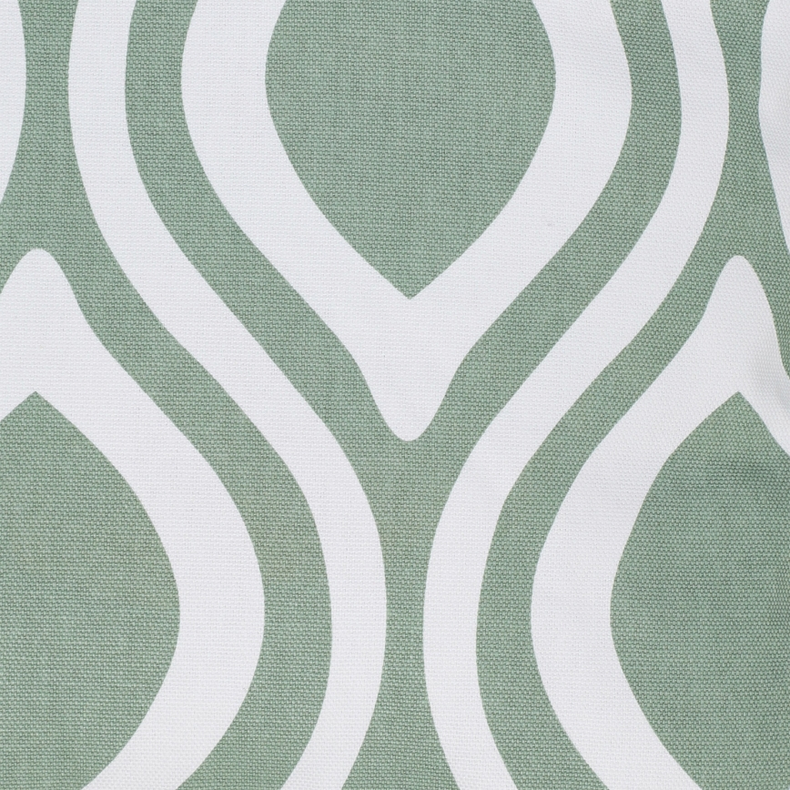 Eglo 420294 - Dekorativna blazina CHEVERY 45x45 cm zelena