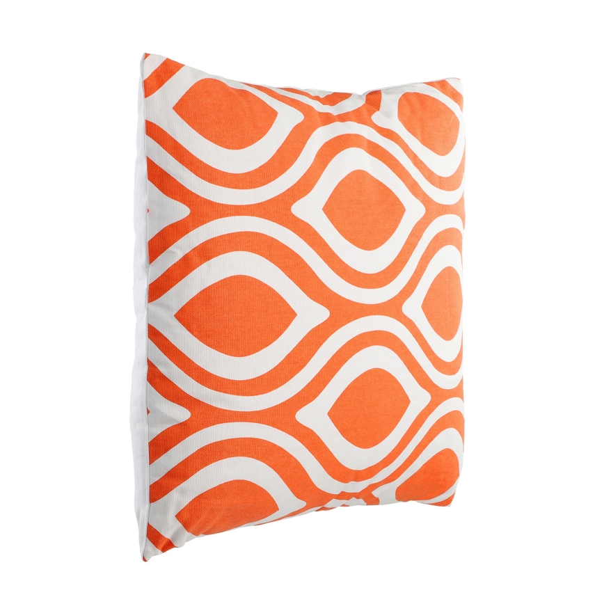 Eglo 420295 - Okrasna blazina CHEVERY 45x45 cm oranžna