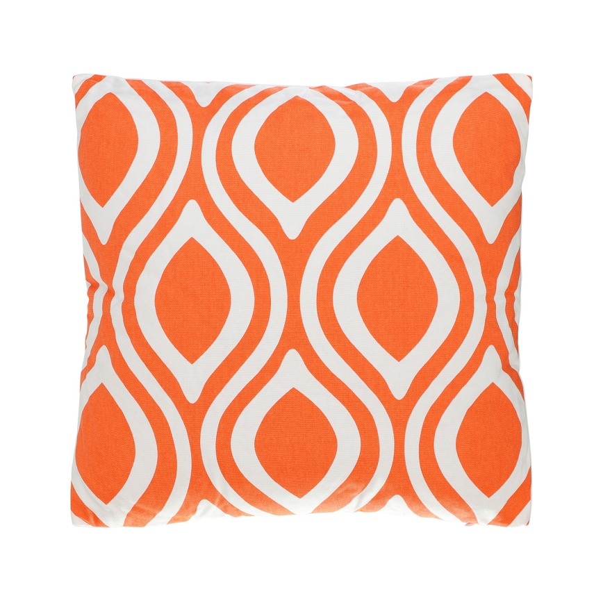 Eglo 420295 - Okrasna blazina CHEVERY 45x45 cm oranžna