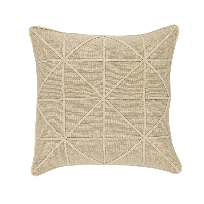 Eglo 420302 - Dekorativna blazina BALOISH 45x45 cm bež