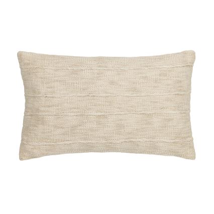 Eglo 420336 - Okrasna blazina SHILABO 50x30 cm v bež barvi
