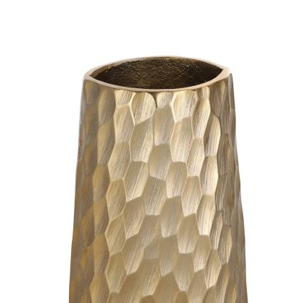 Eglo - Kovinska vaza 40,5x14 cm zlata
