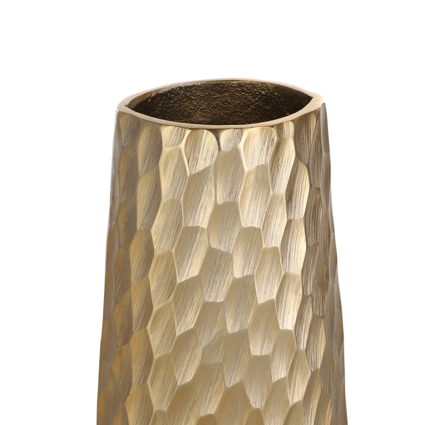 Eglo - Kovinska vaza 40,5x14 cm zlata
