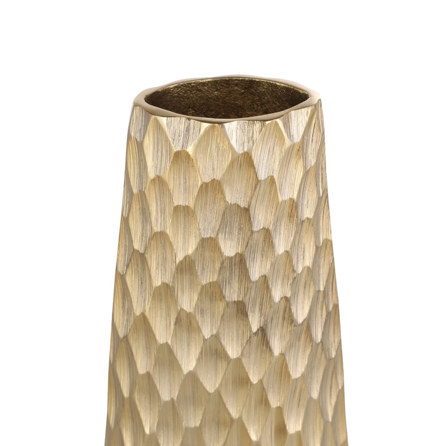Eglo - Kovinska vaza 31x12 cm zlata
