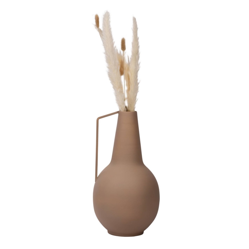 Eglo - Kovinska vaza 39x21 cm rjava