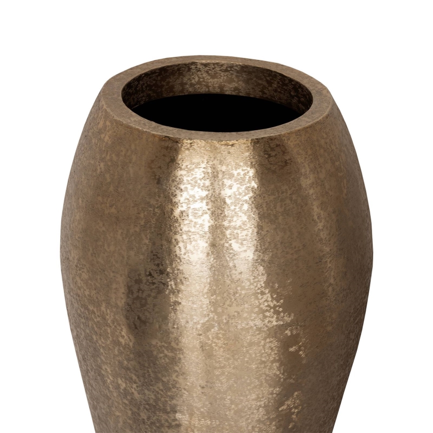 Eglo - Kovinska vaza 82x50 cm zlata