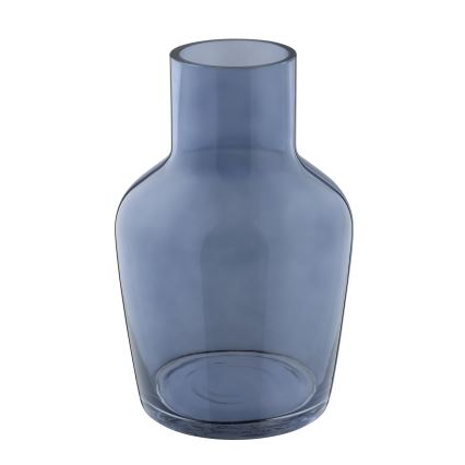 Eglo 421219 - Steklena vaza SIRANANA 22x14,5 cm modra/dimljena