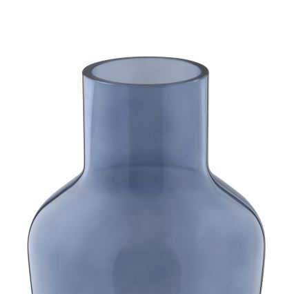 Eglo 421219 - Steklena vaza SIRANANA 22x14,5 cm modra/dimljena