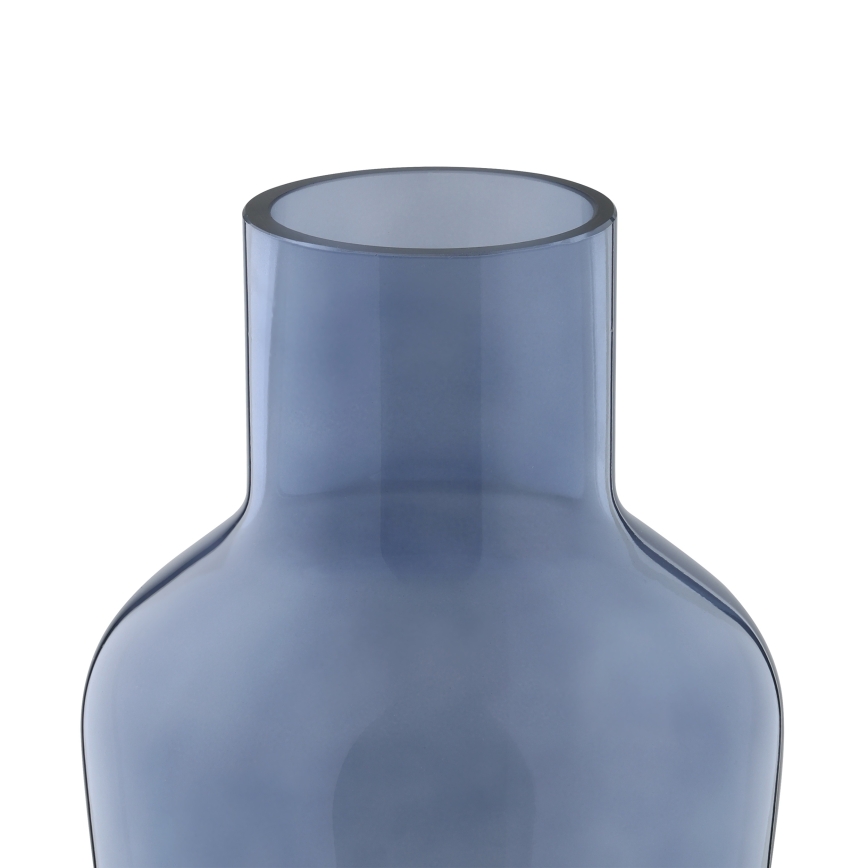 Eglo 421219 - Steklena vaza SIRANANA 22x14,5 cm modra/dimljena