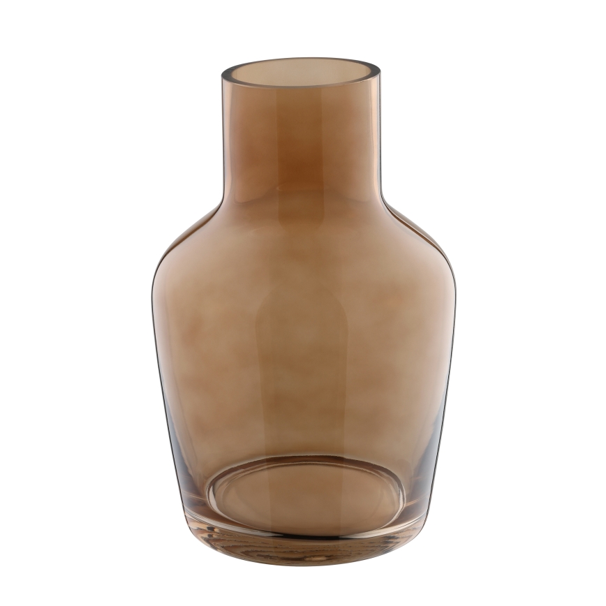 Eglo 421221 - Steklena vaza SIRANANA 22x14,5 cm rjava/dimna