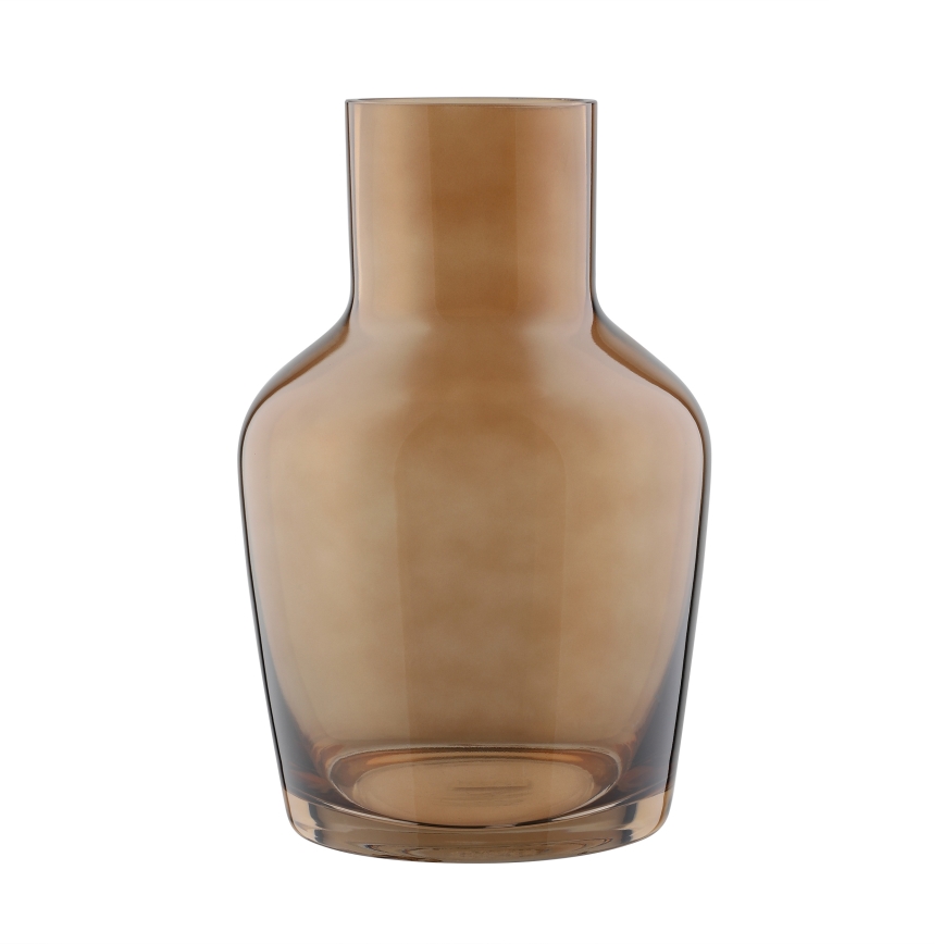 Eglo 421221 - Steklena vaza SIRANANA 22x14,5 cm rjava/dimna