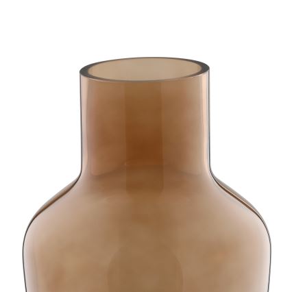 Eglo 421221 - Steklena vaza SIRANANA 22x14,5 cm rjava/dimna