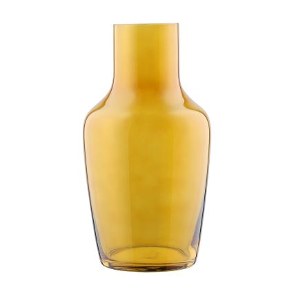 Eglo 421223 - Steklena vaza SIRANANA 25x13,3 cm rumena/dimna