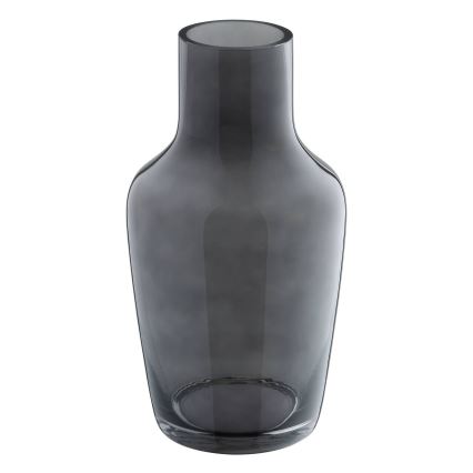 Eglo - Steklena vaza 25x13,3 cm črna