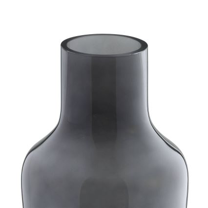 Eglo - Steklena vaza 25x13,3 cm črna