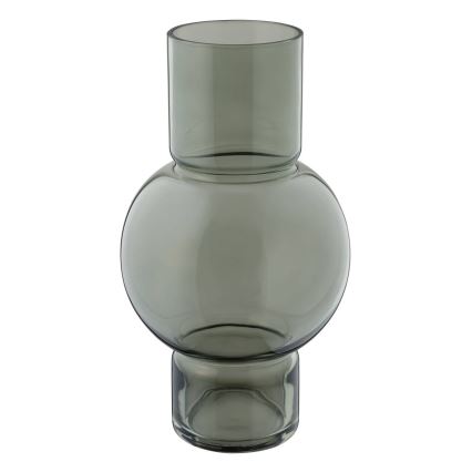 Eglo - Steklena vaza 28x15,5 cm zelena