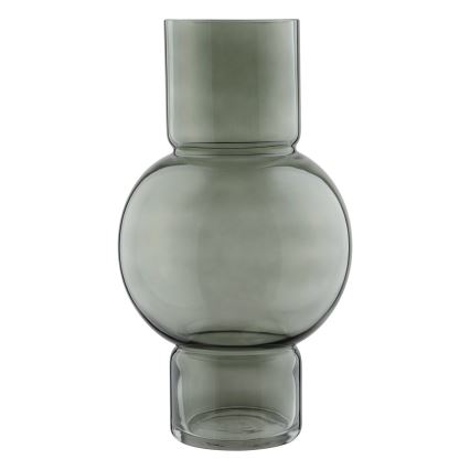 Eglo - Steklena vaza 28x15,5 cm zelena