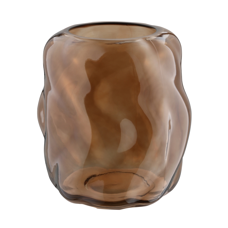 Eglo 421238 - Steklena vaza MAROSAVA 23x20 cm rjava/dimljena