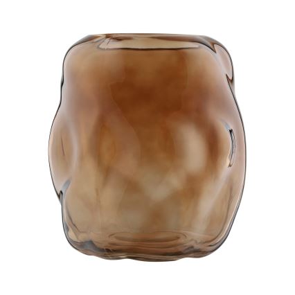 Eglo 421238 - Steklena vaza MAROSAVA 23x20 cm rjava/dimljena
