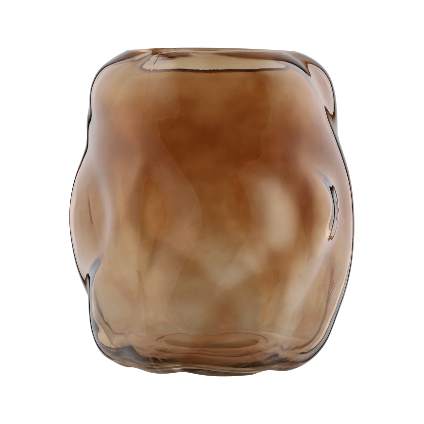 Eglo 421238 - Steklena vaza MAROSAVA 23x20 cm rjava/dimljena