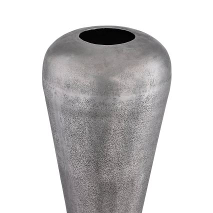 Eglo - Kovinska vaza 86x40 cm siva