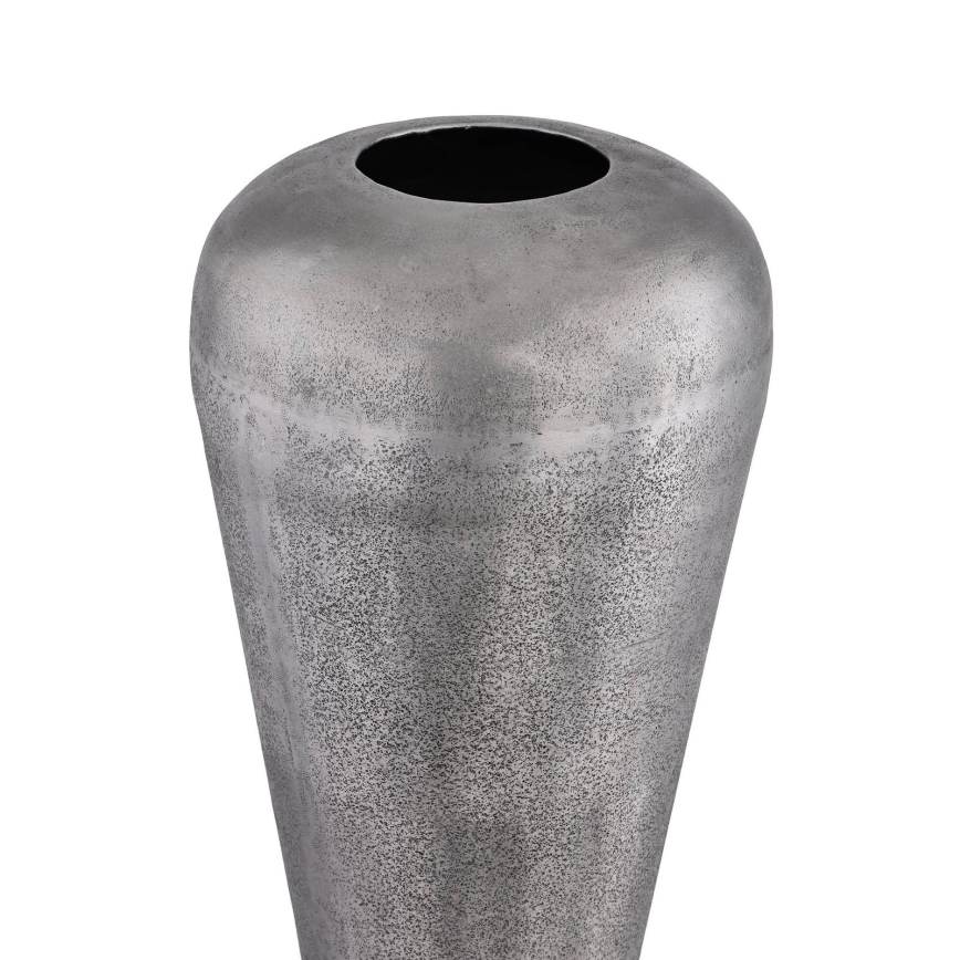 Eglo - Kovinska vaza 86x40 cm siva
