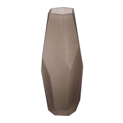 Eglo 421345 - Steklena vaza CLONONY 30x12 cm, rjava
