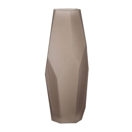 Eglo 421345 - Steklena vaza CLONONY 30x12 cm, rjava