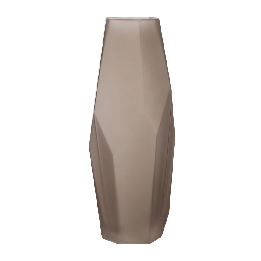 Eglo 421345 - Steklena vaza CLONONY 30x12 cm, rjava