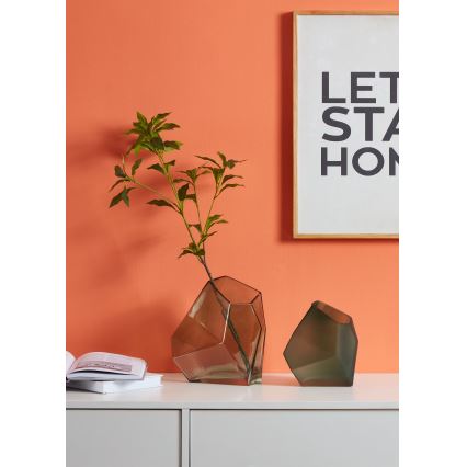 Eglo 421348 - Steklena vaza CLONONY 23,5x15x21,5 cm zelena